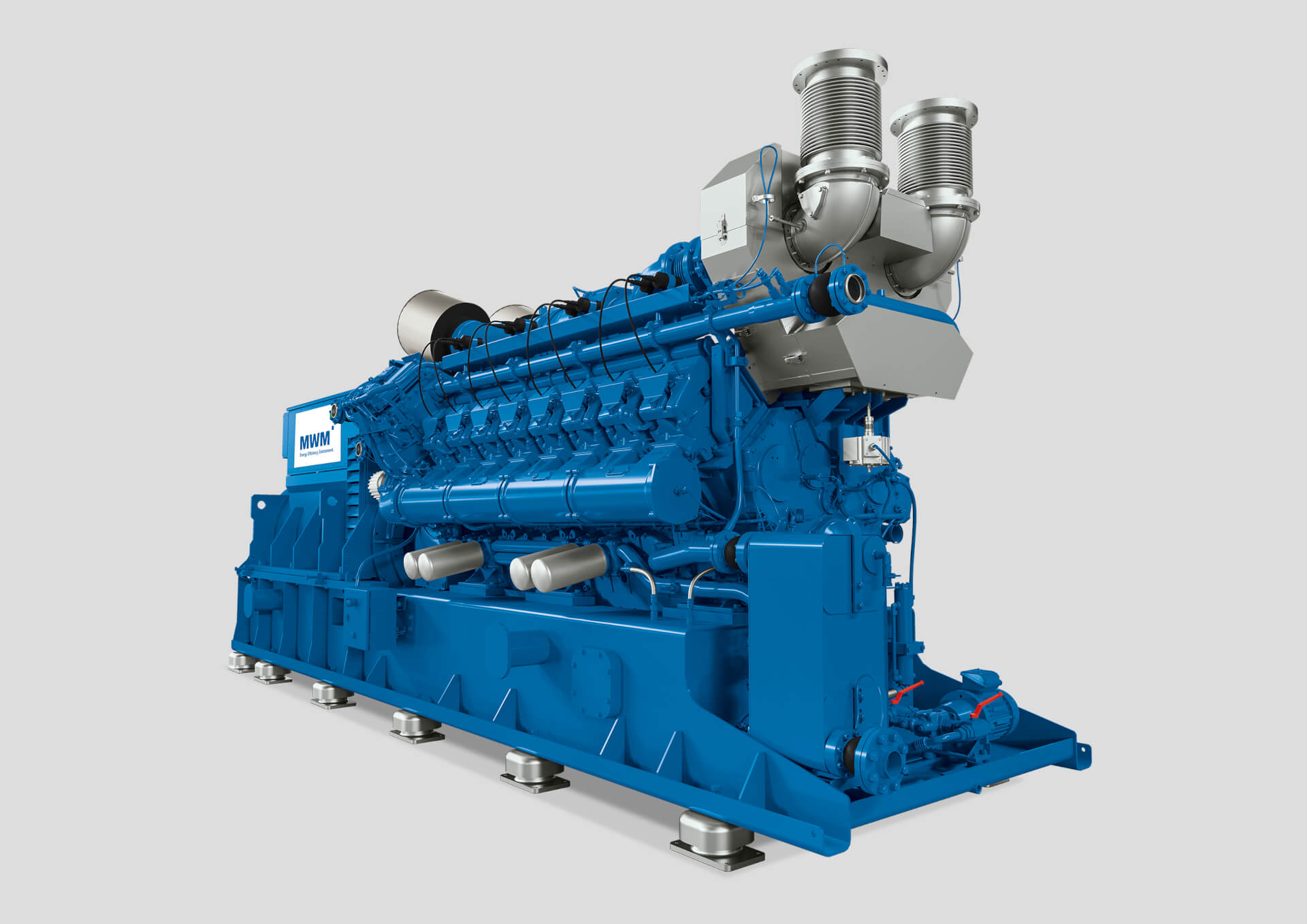 MWM TCG 3020 V16 engine