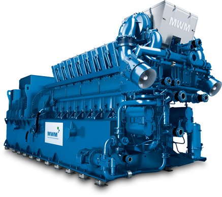 MWM TCG 2032 Gas Engine MWM TCG 2032 Gas Engine