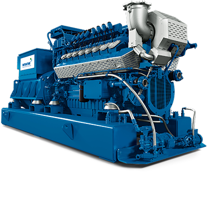 MWM TCG 3016 Gas Engine